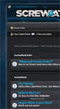 Mobile Screenshot of forum.screwattack.com